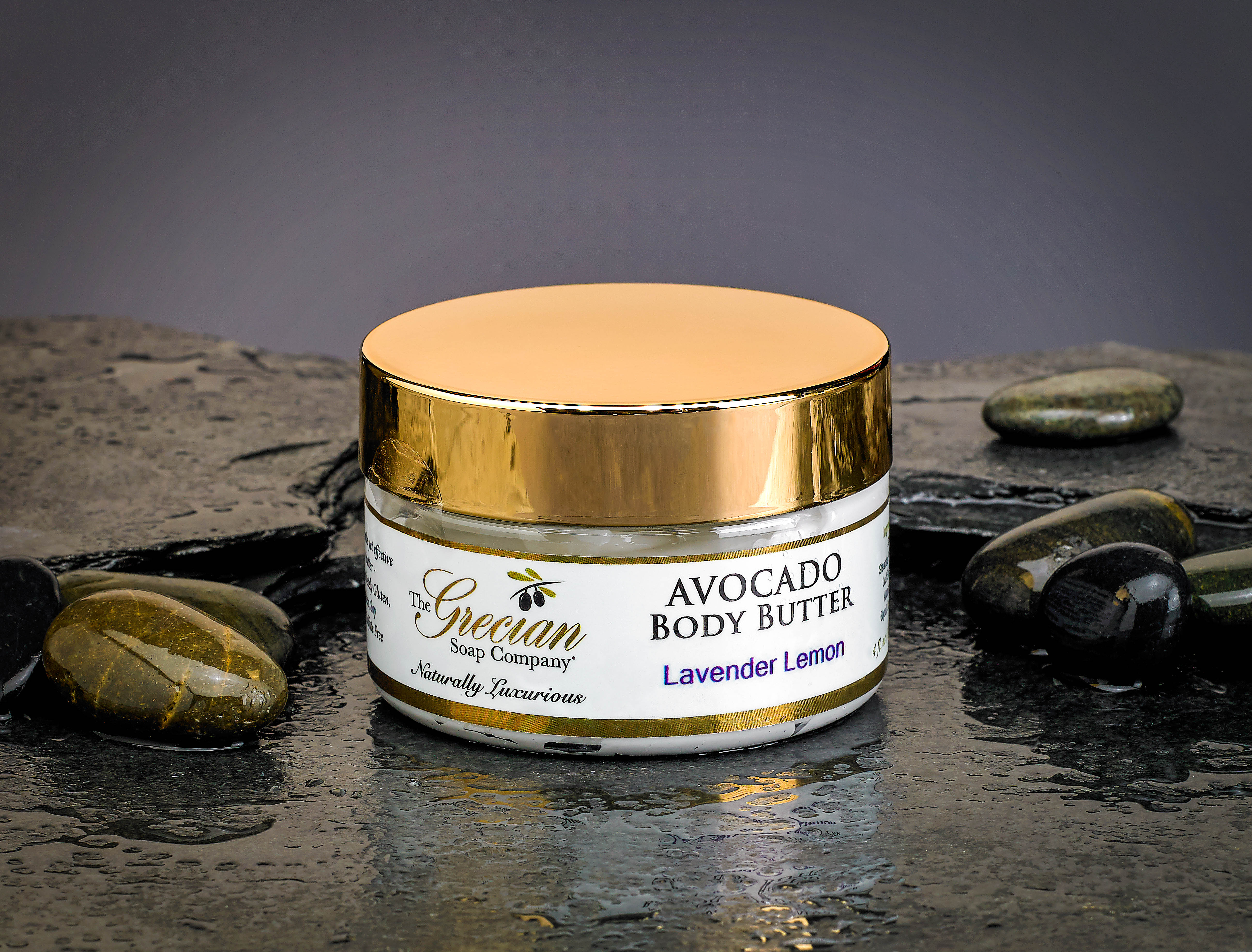 Avocado Body Butter – Lavender Lemon