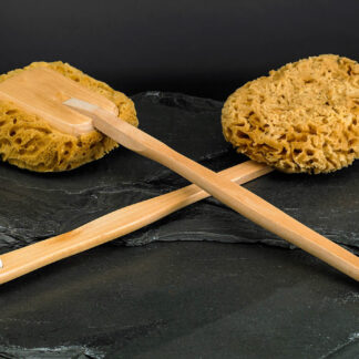 Natural Sponge on a Stick - Sea Wool