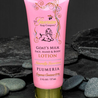 2oz. Goat's Milk Lotion Tube - Plumeria