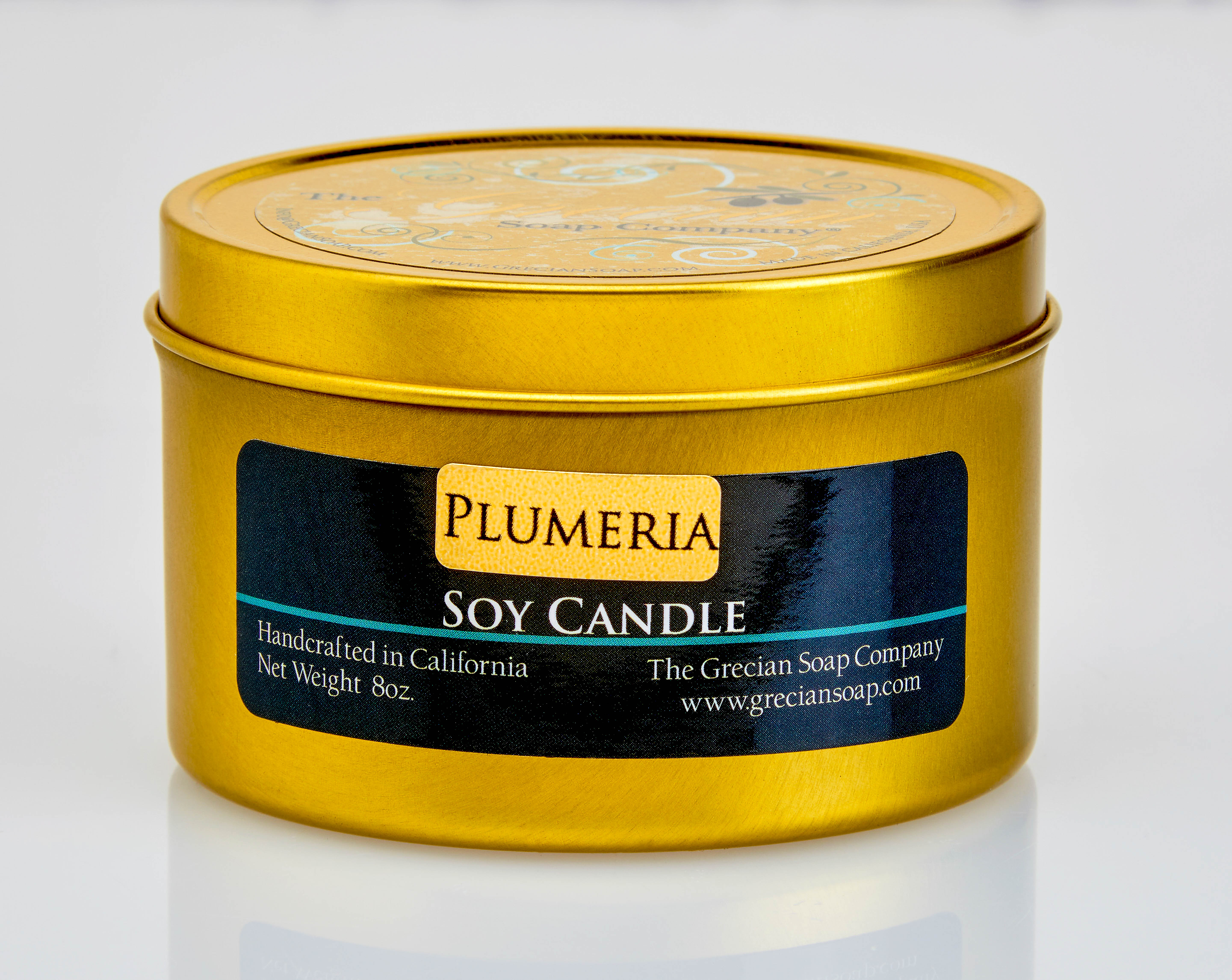 8oz. Soy Candle – Plumeria