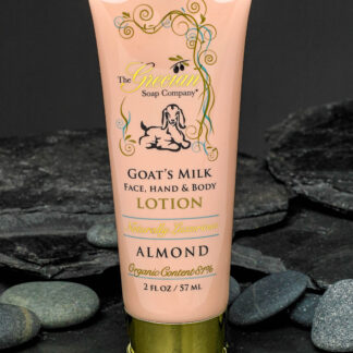 2oz. Goat's Milk Lotion Tube - Almond