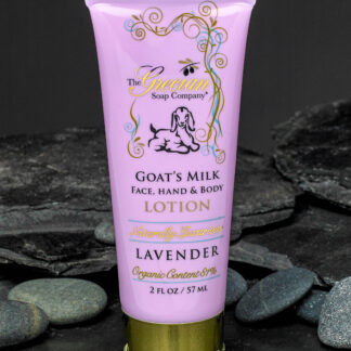 2oz. Goat's Milk Lotion Tube - Lavender