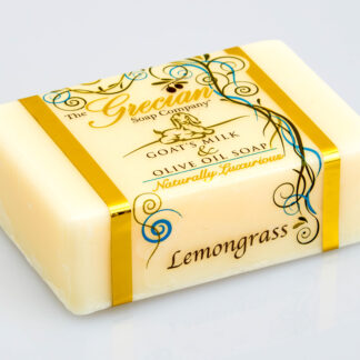 Goat's Milk & Olive Oil Soap Bar - Lemongrass