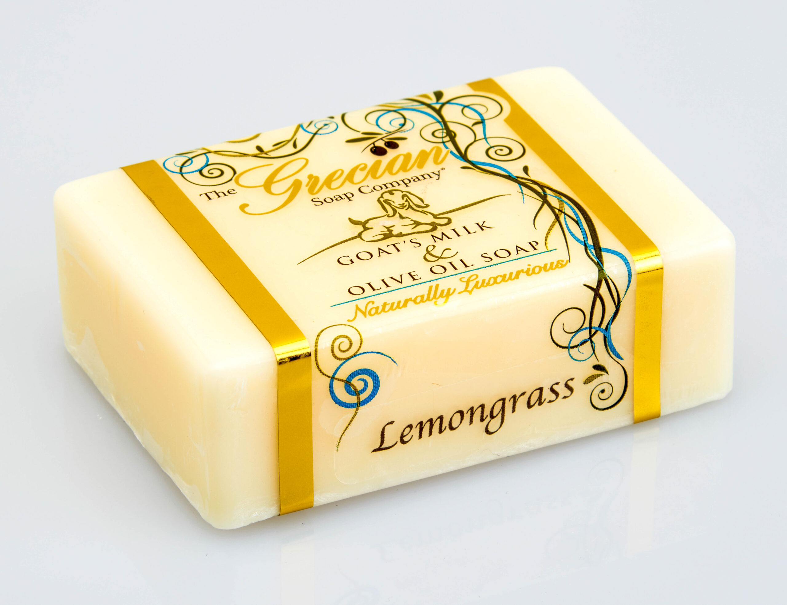 Goat's Milk & Olive Oil Soap Bar - Lemongrass