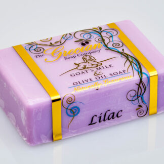 Goat's Milk & Olive Oil Soap Bar - Lilac