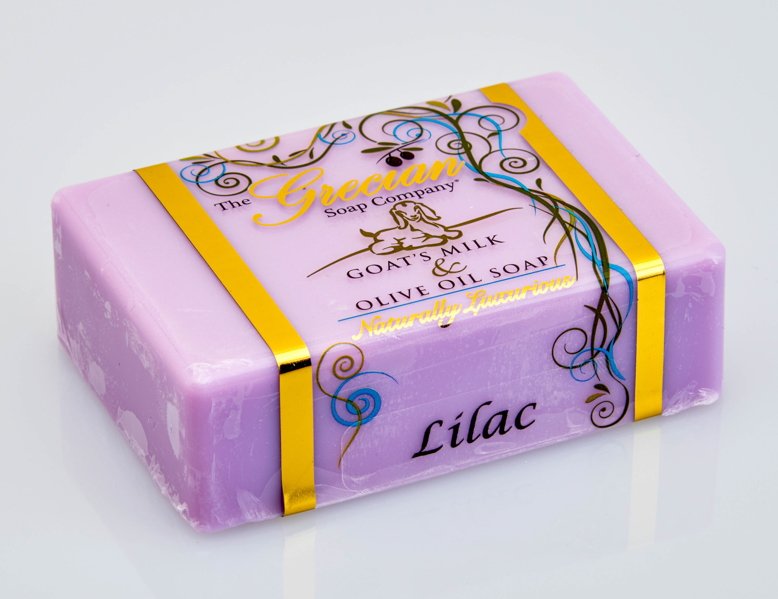 Goat's Milk & Olive Oil Soap Bar - Lilac
