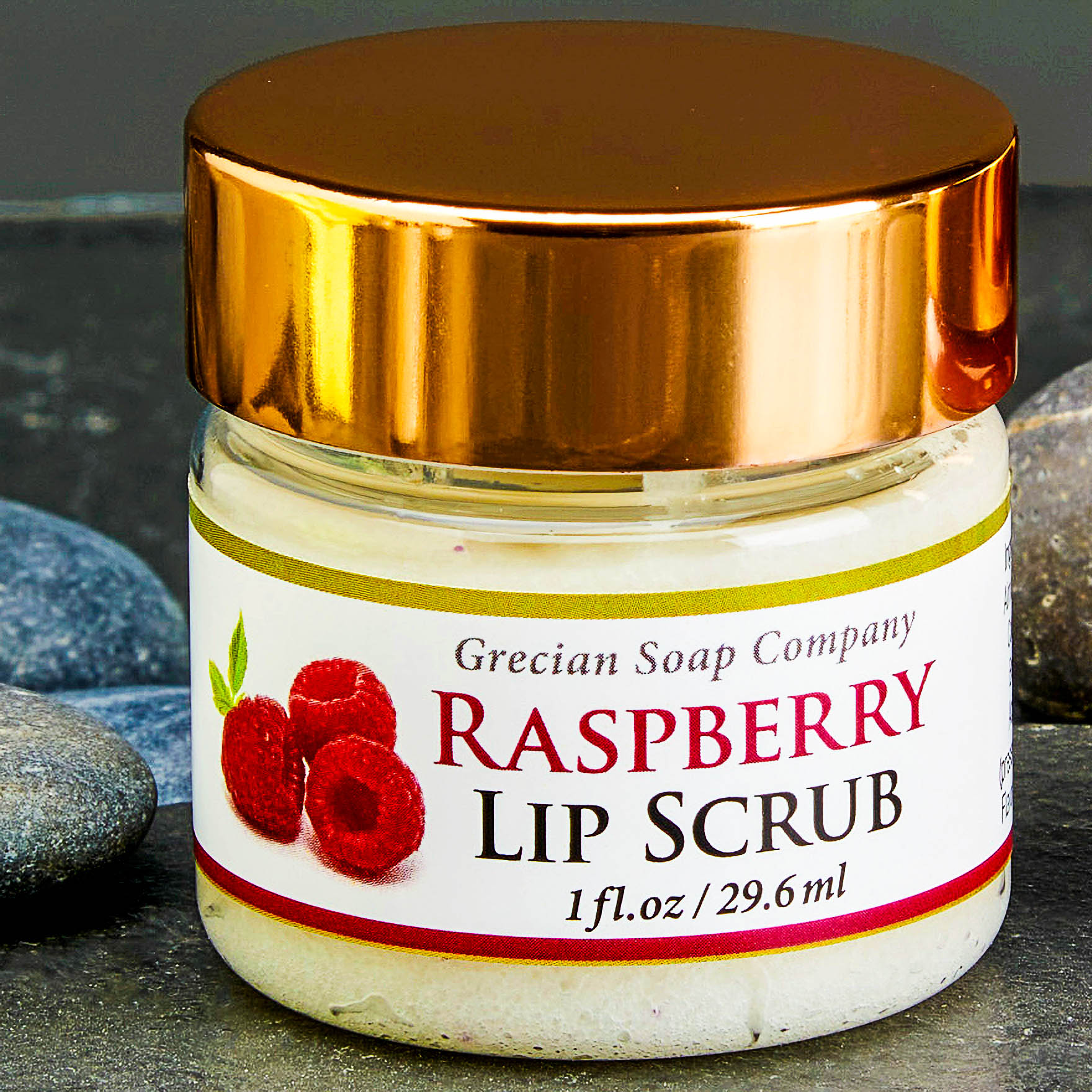 Lip Scrub – Raspberry