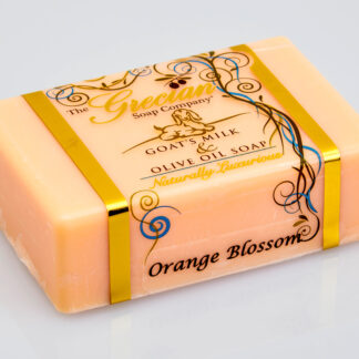 Goat's Milk & Olive Oil Soap Bar - Orange Blossom