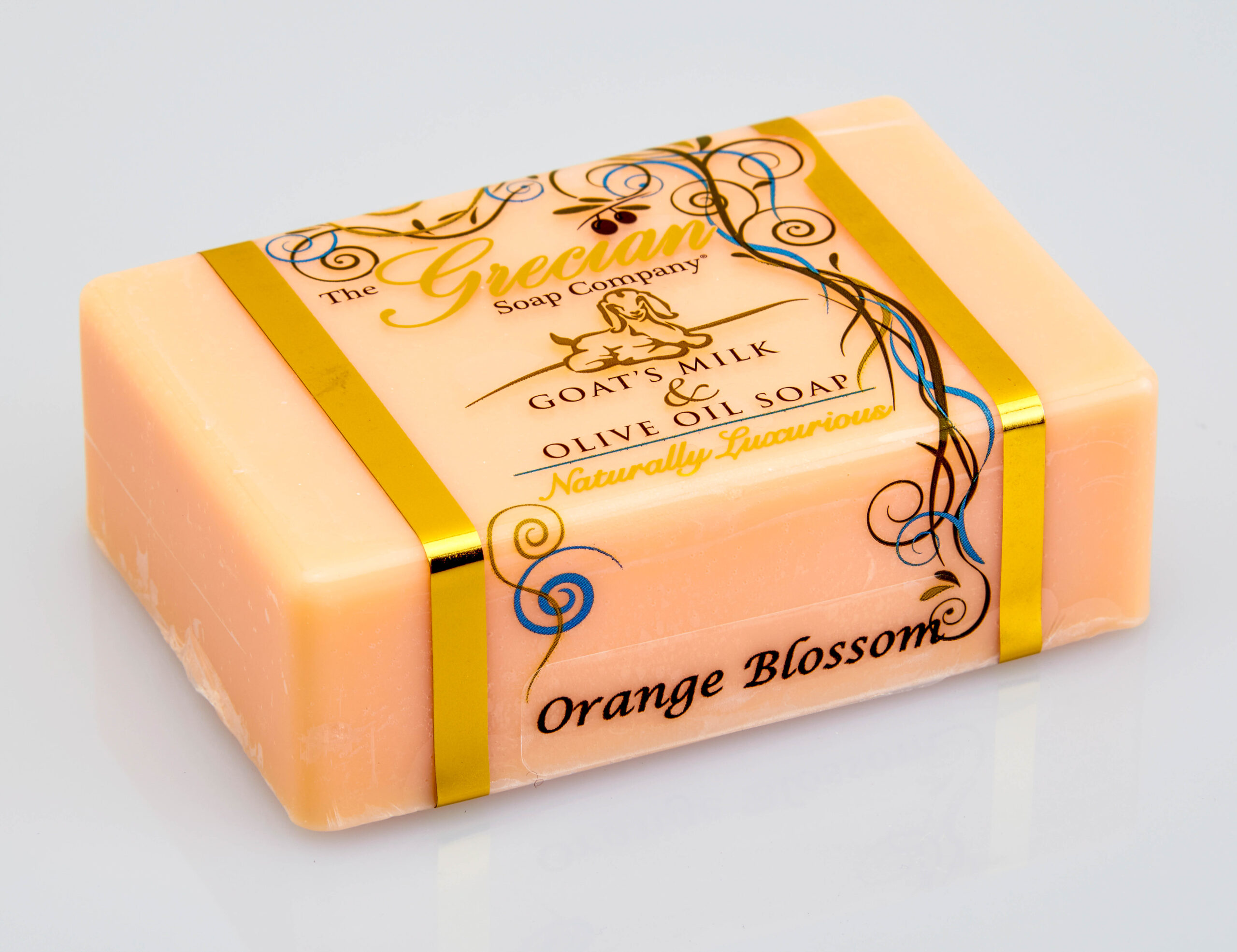 Goat's Milk & Olive Oil Soap Bar - Orange Blossom