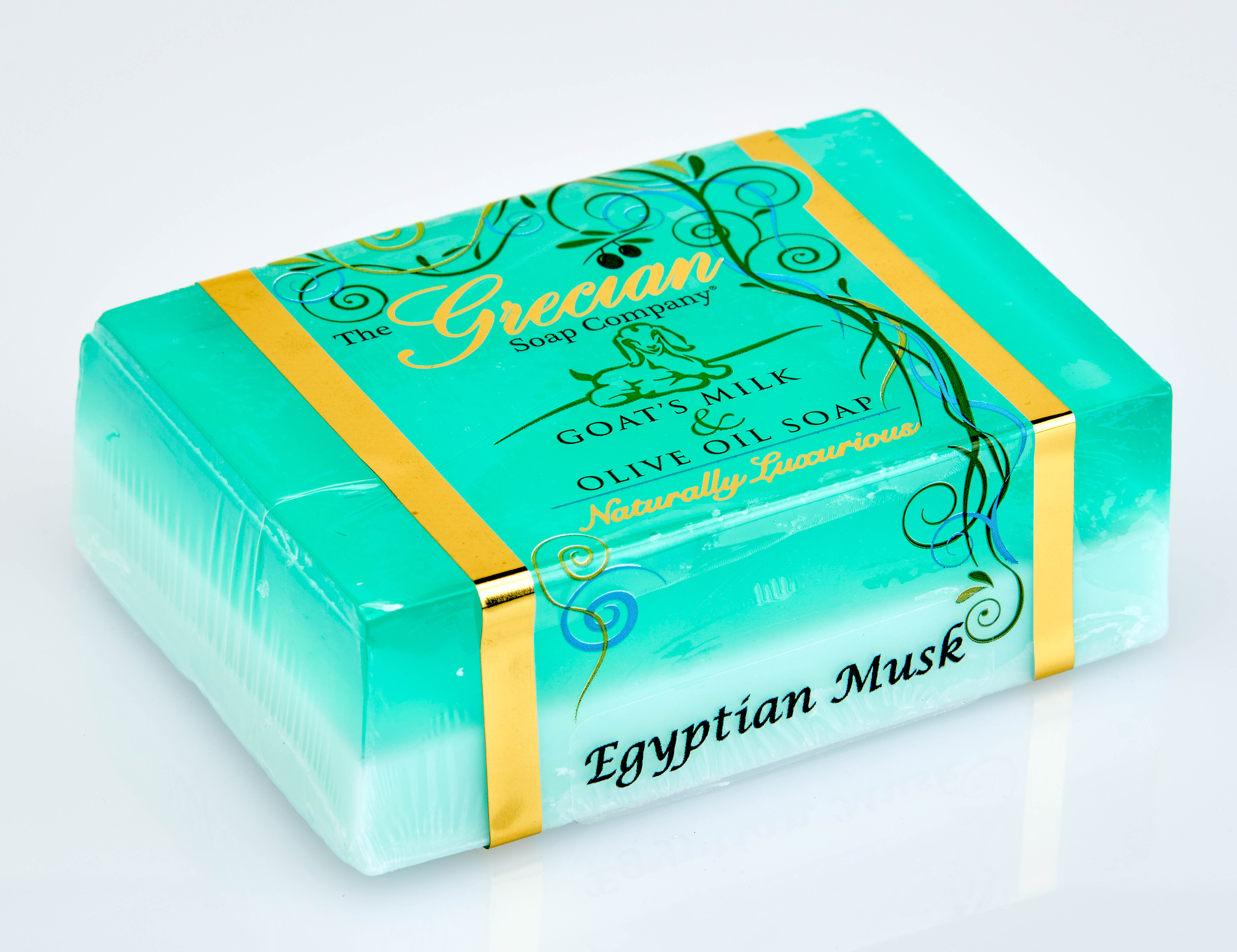 Half Goat's Milk, Half Olive Oil Soap - Egyptian Musk