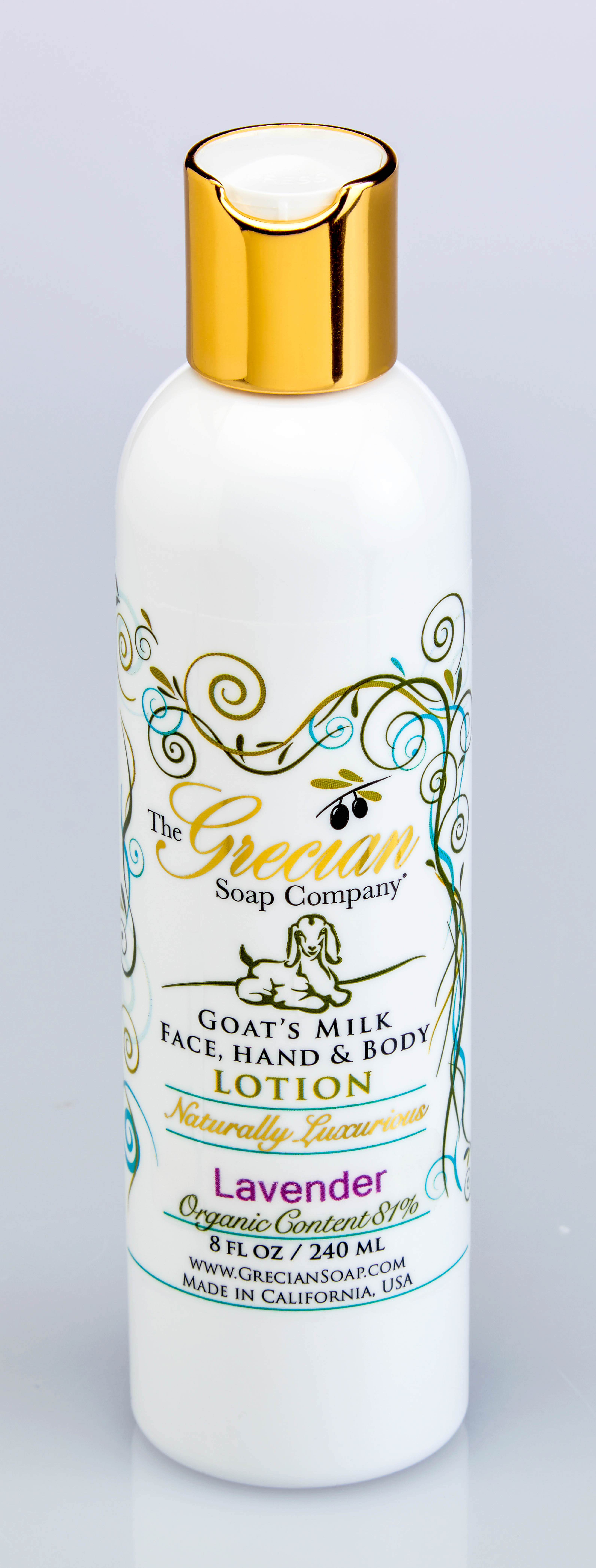 Organic Goat’s Milk Lotion – Lavender