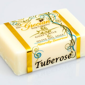 Goat's Milk & Olive Oil Soap Bar - Tuberose