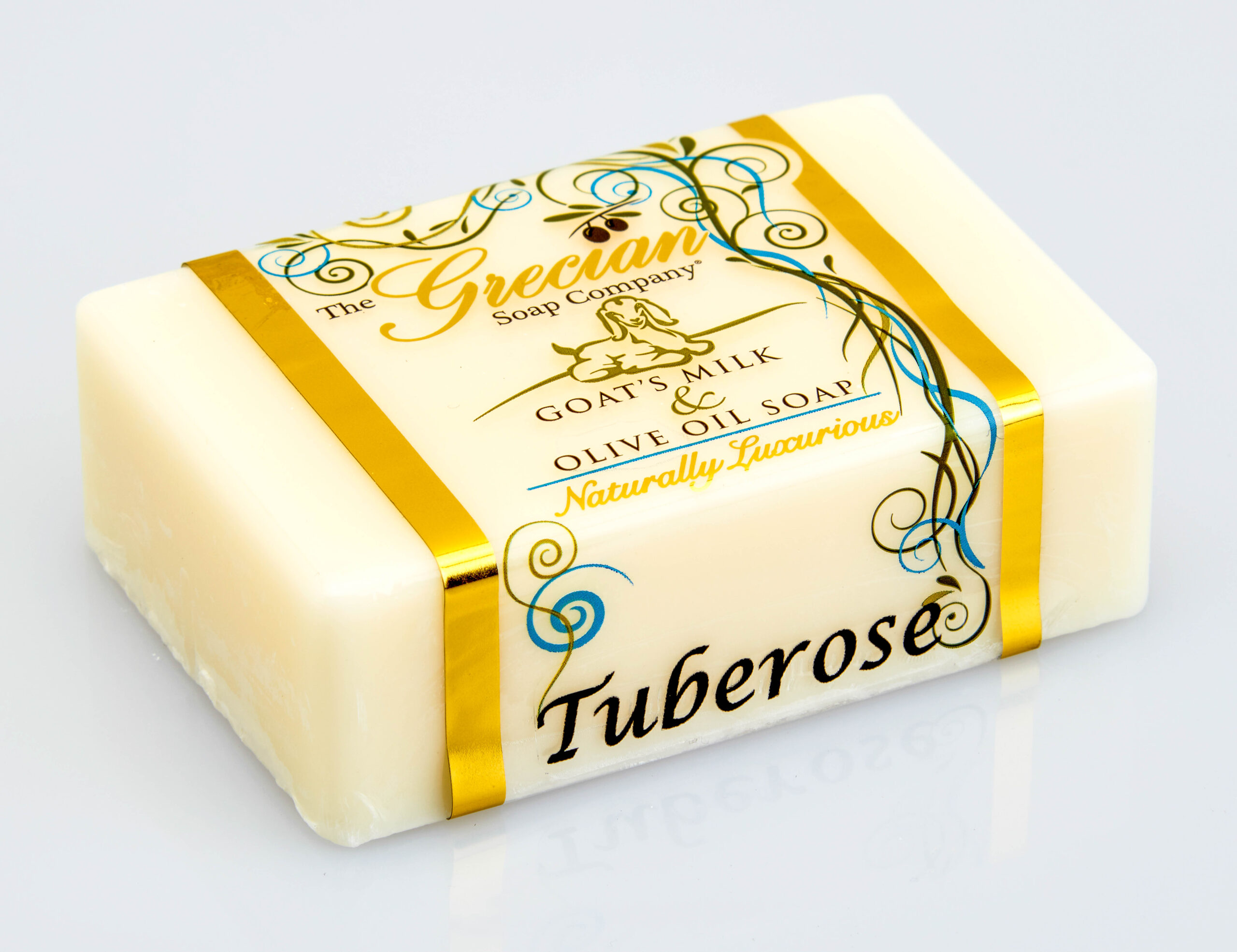 Goat's Milk & Olive Oil Soap Bar - Tuberose