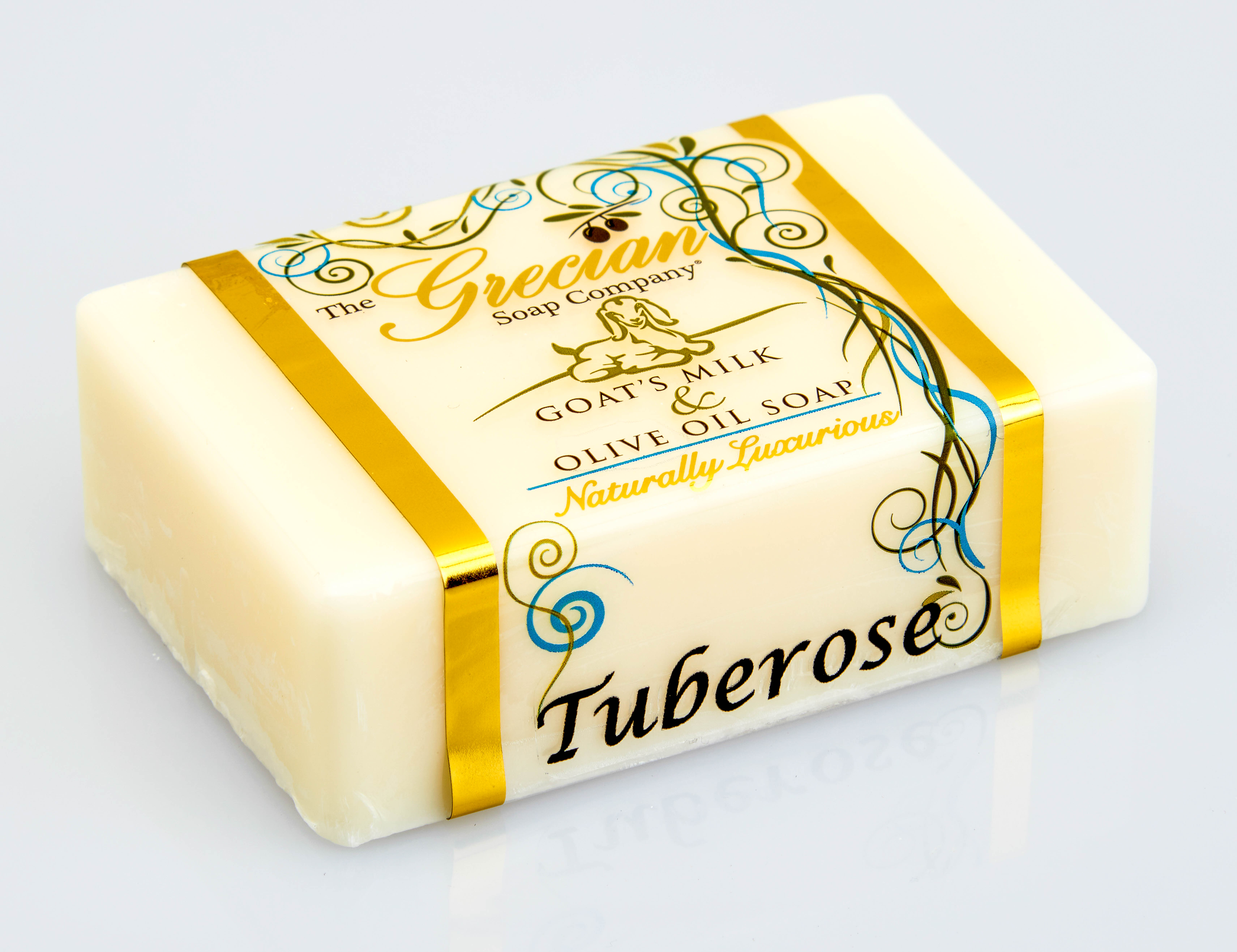 Goat’s Milk & Olive Oil Soap Bar – Tuberose
