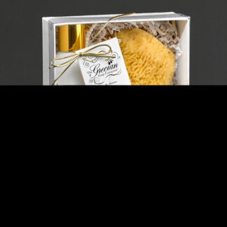 Lotion, Soap & Sponge Gift Box - Milk & Honey