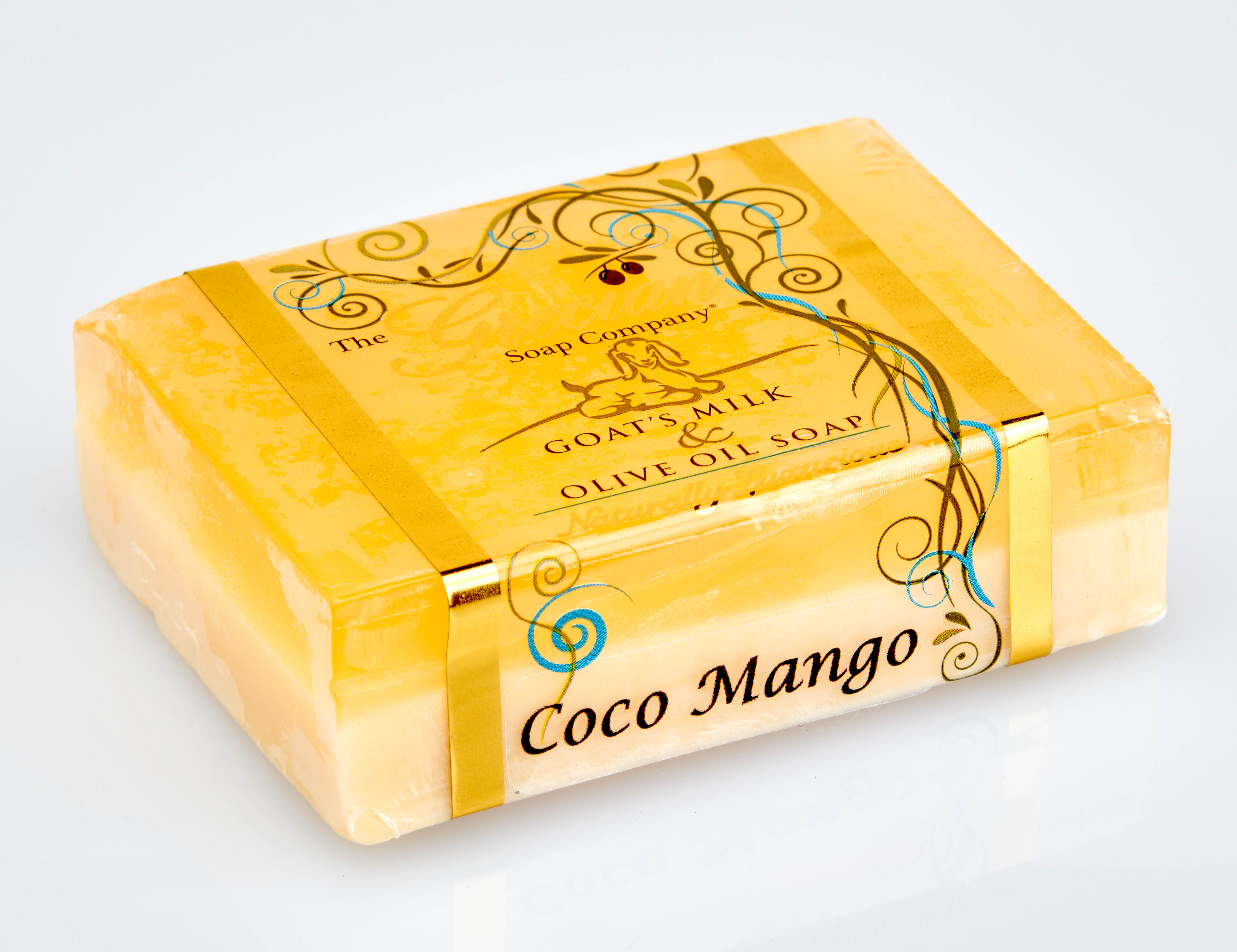 Half Goat's Milk, Half Olive Oil Soap - Coco Mango