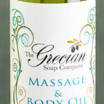 8oz. Massage & Body Oil - French Vanilla