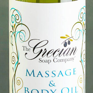 8oz. Massage & Body Oil - French Vanilla