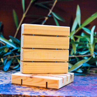 Cedar Soap Dish