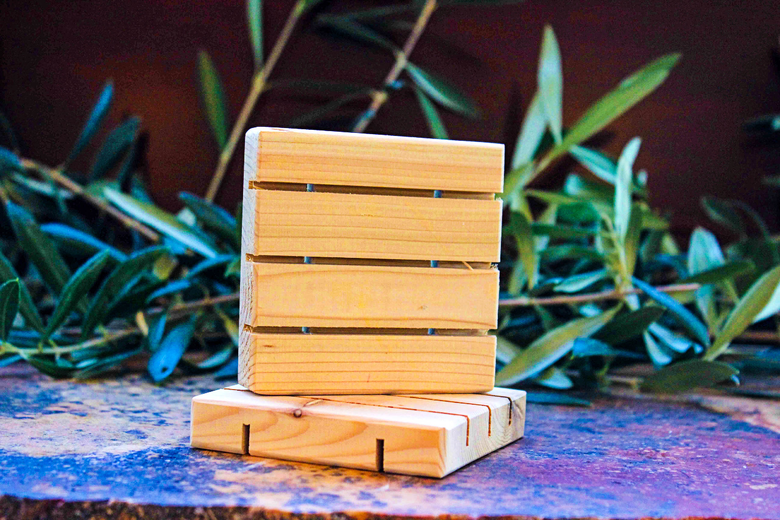 Cedar Soap Dish