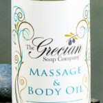 8oz. Massage & Body Oil - Egyptian Musk