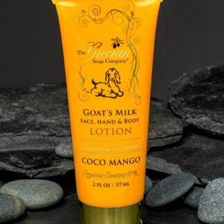 2oz. Goat's Milk Lotion Tube - Coco Mango