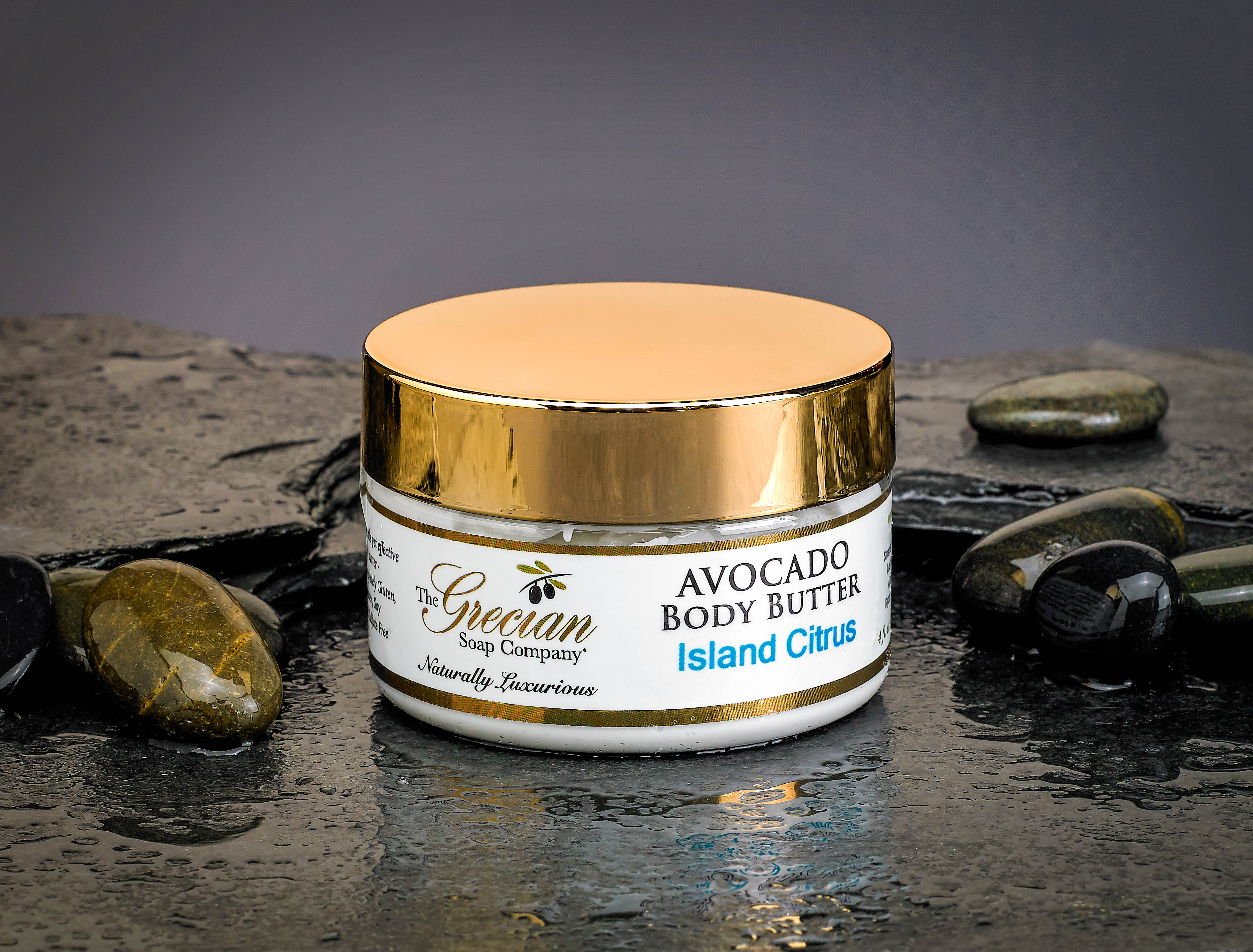 Avocado Body Butter – Island Citrus