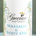 8oz. Massage & Body Oil - Almond