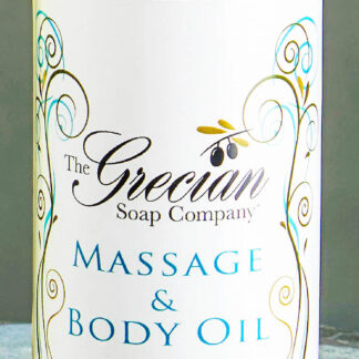 8oz. Massage & Body Oil - Almond