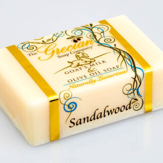Goat's Milk & Olive Oil Soap Bar - Sandalwood