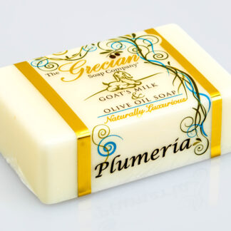 Goat's Milk & Olive Oil Soap Bar - Plumeria