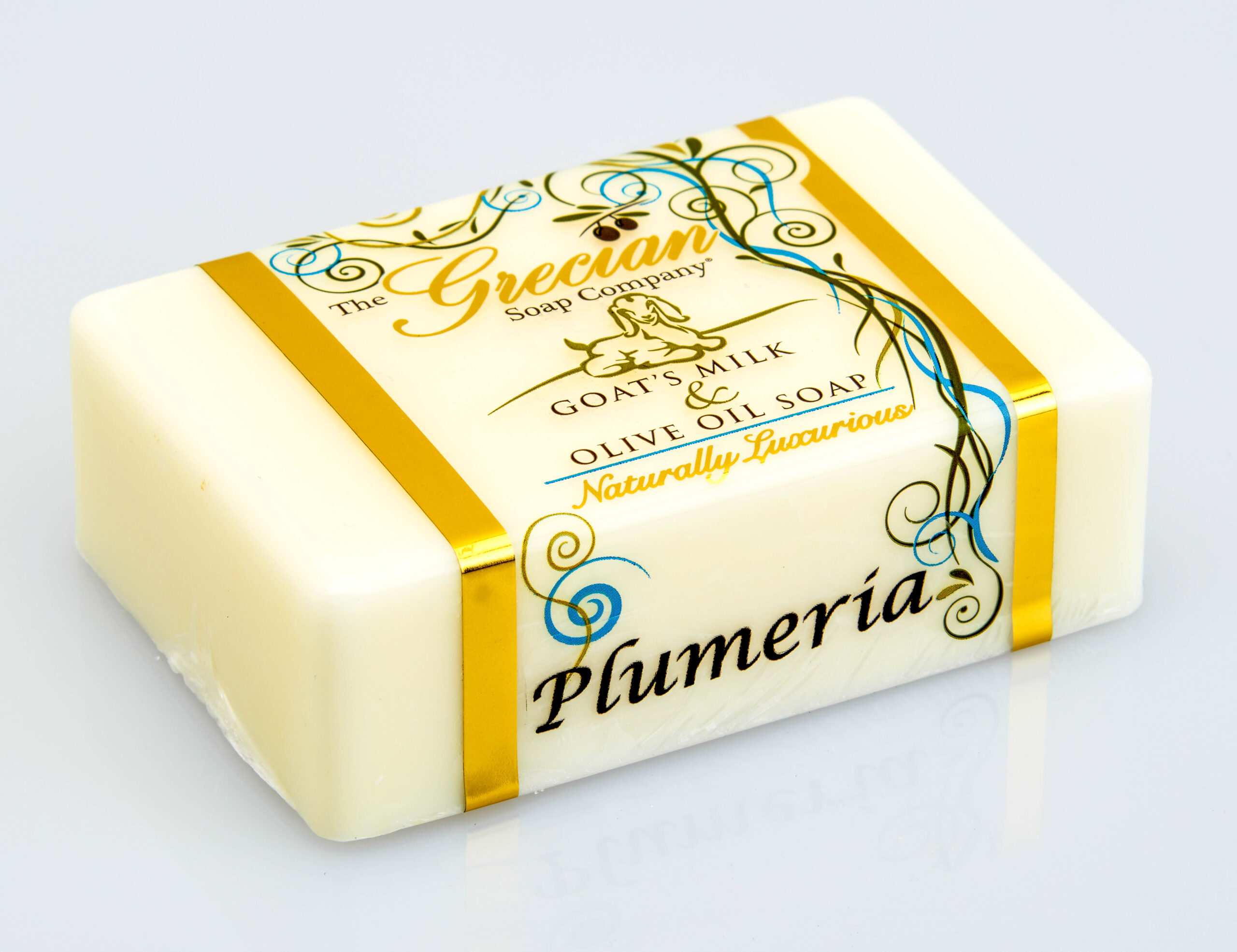 Goat's Milk & Olive Oil Soap Bar - Plumeria