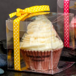 Swirl Top Cupcake Soap - Island Coconut