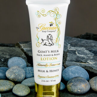 2oz. Goat's Milk Lotion Tube - Milk & Honey