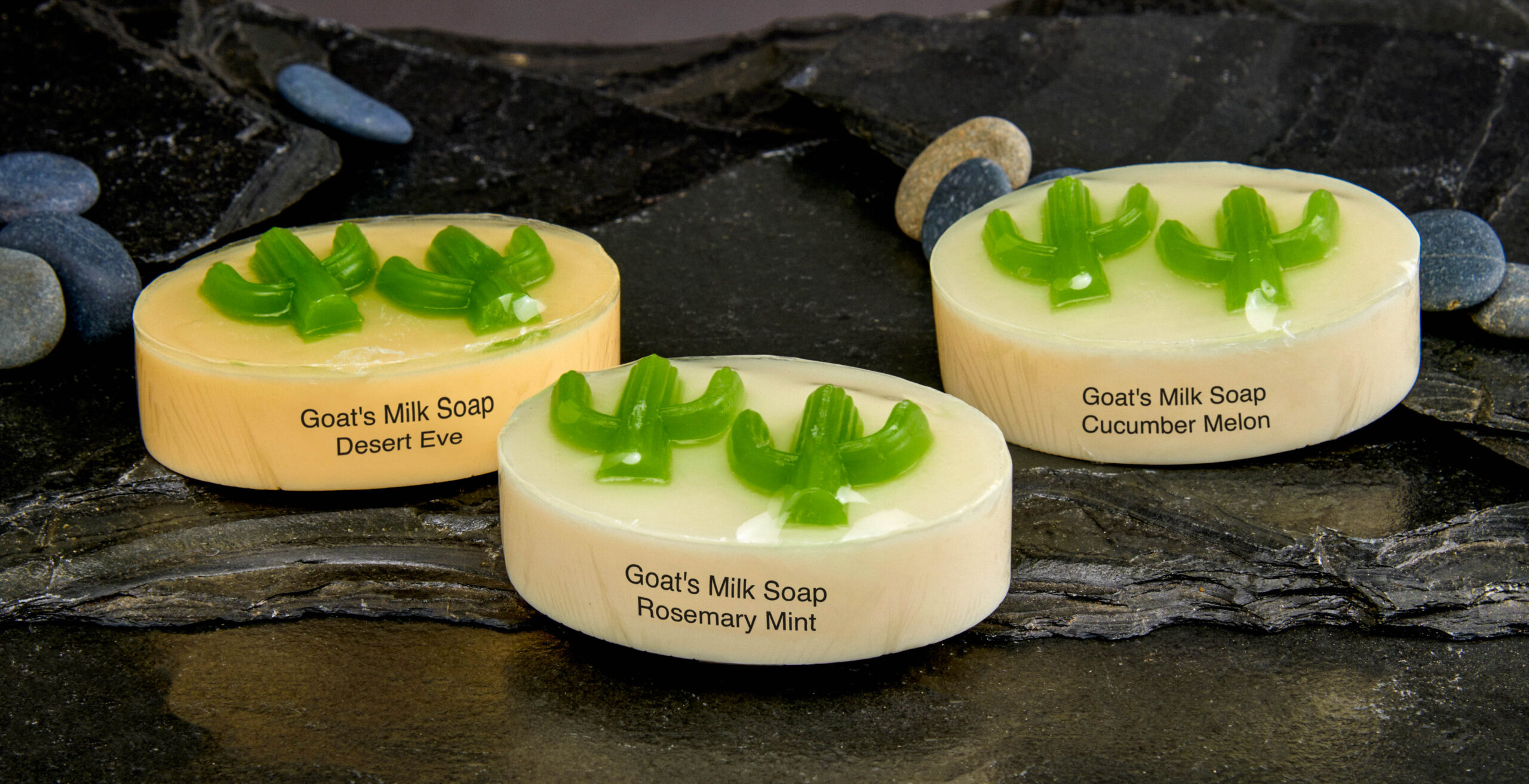 Saguaro Cactus Soap – Rosemary Mint