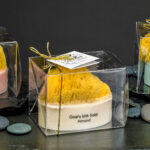 Goat's Milk Soap w/Sponge - Black Raspberry Vanilla