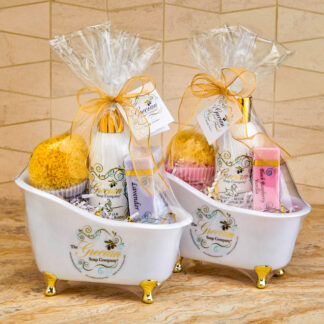 Bathtub Gift Set - Cranberry Pomegranate