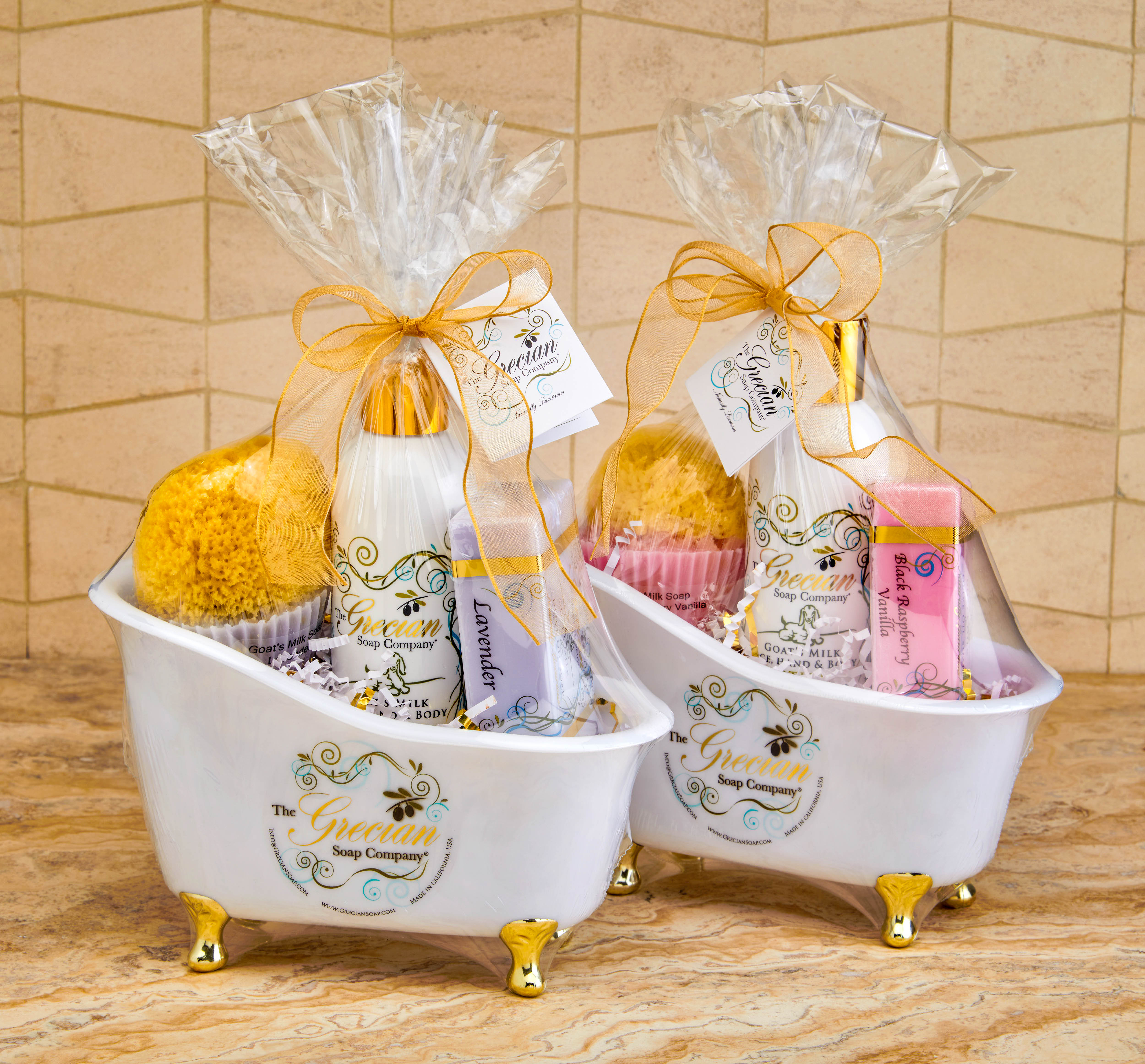 Bathtub Gift Set - Milk & Honey