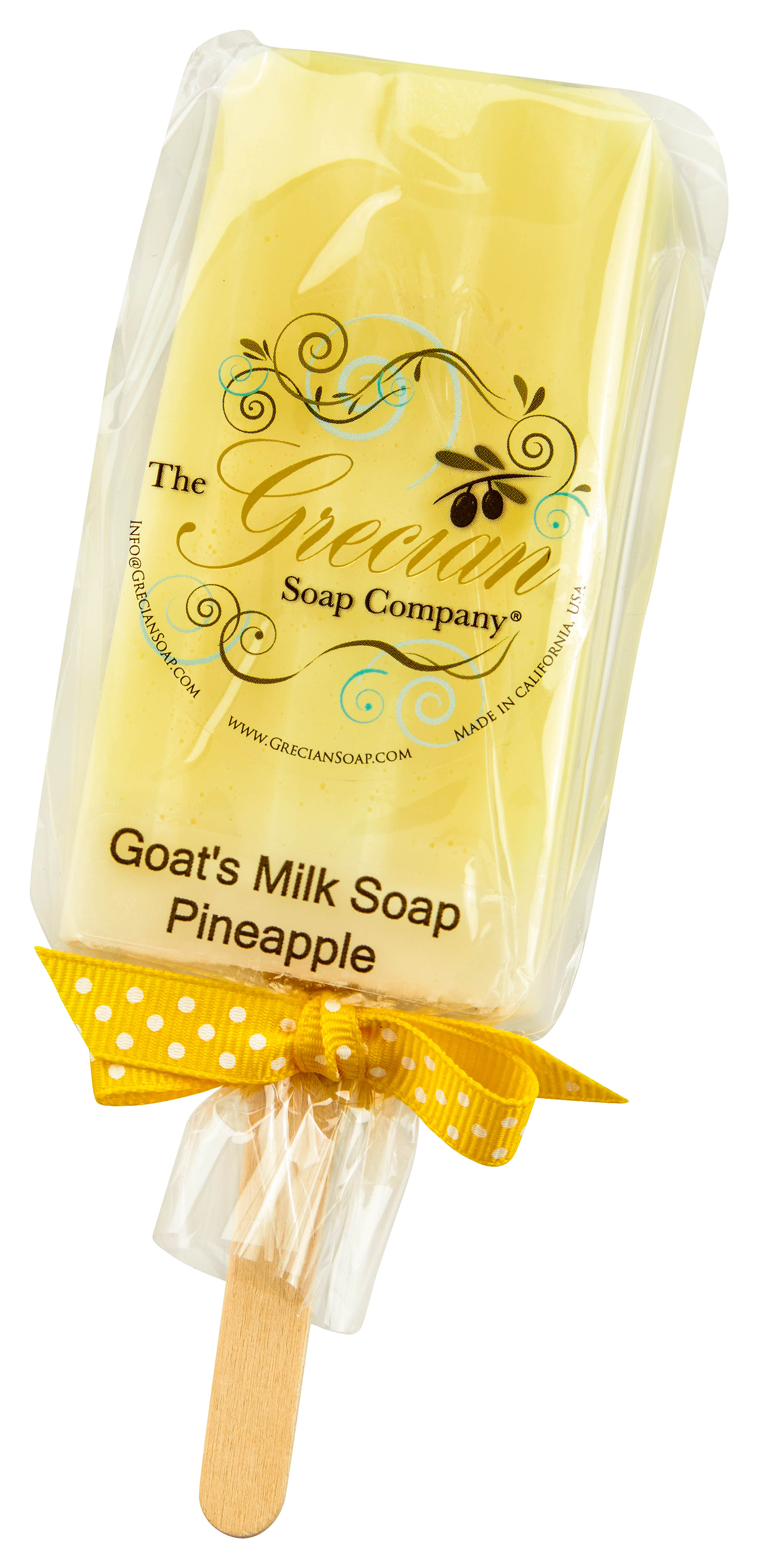 Goat’s Milk Popsicle Soap – Blueberry