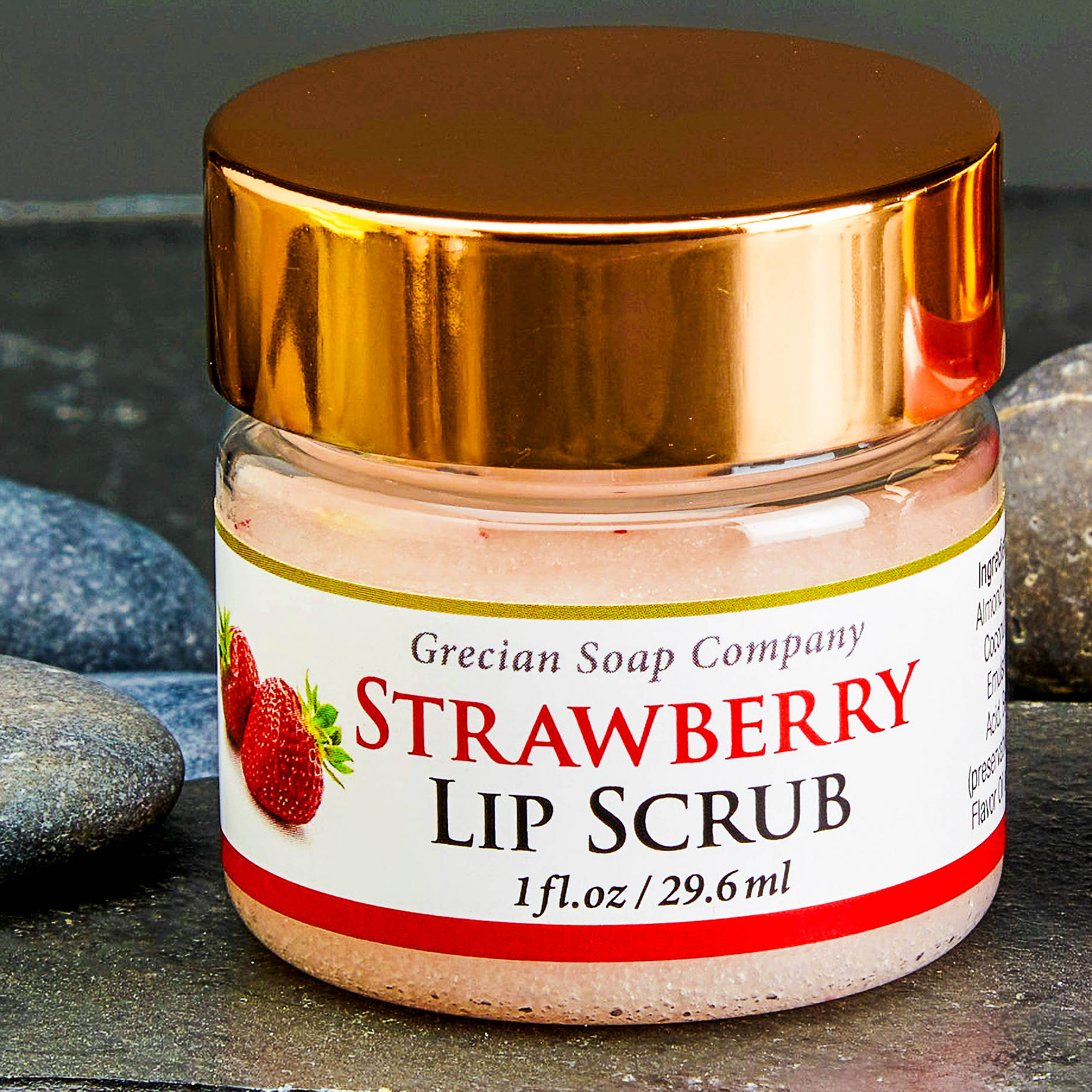 Lip Scrub – Strawberry