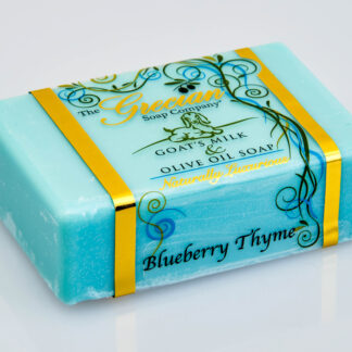 Goat's Milk & Olive Oil Soap Bar - Blueberry Thyme