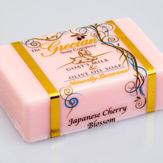 Goat's Milk & Olive Oil Soap Bar - Japanese Cherry Blossom