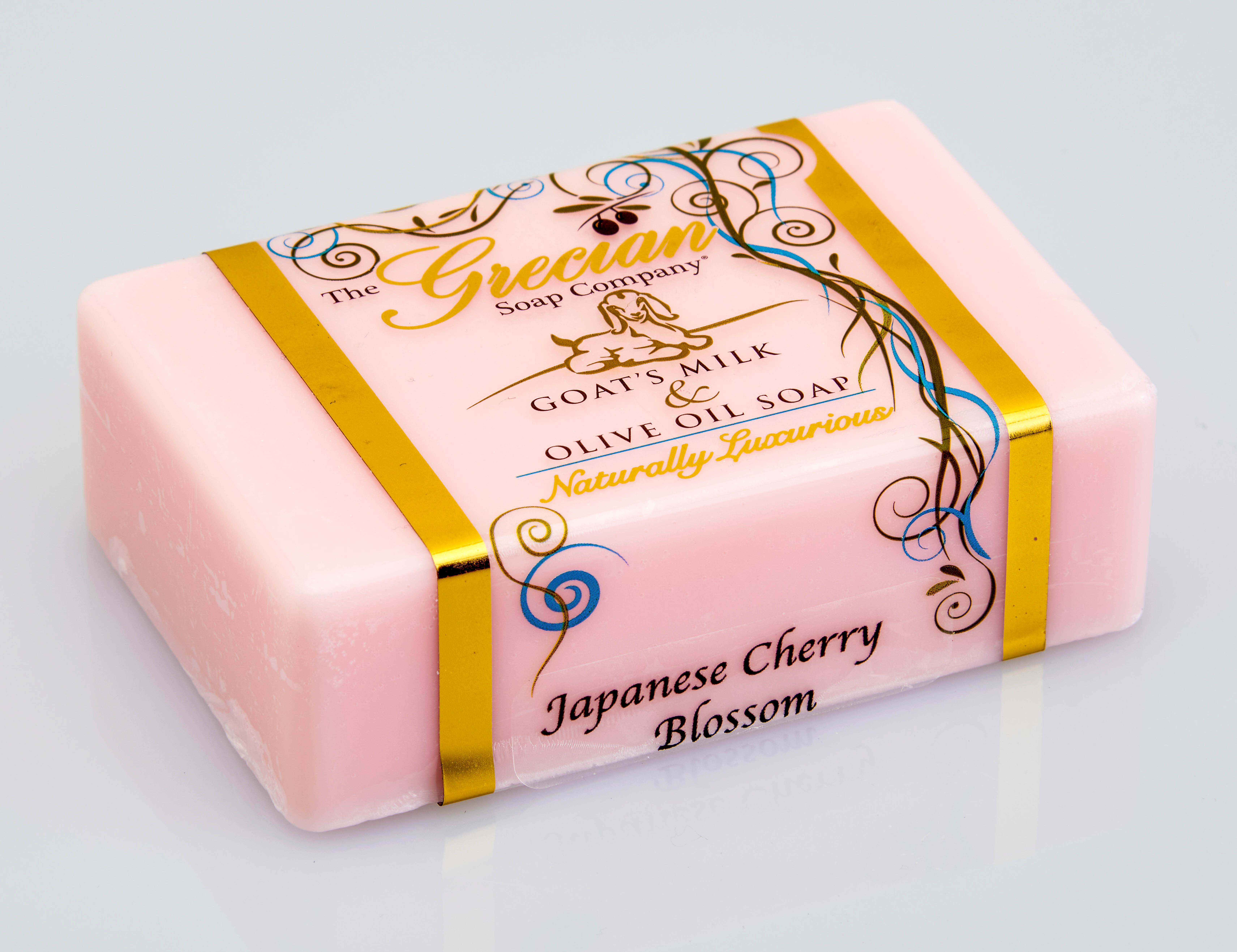 Goat’s Milk & Olive Oil Soap Bar – Japanese Cherry Blossom