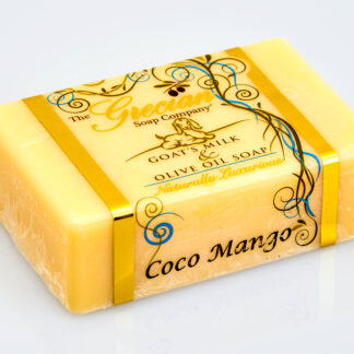 Goat's Milk & Olive Oil Soap Bar - Coco Mango