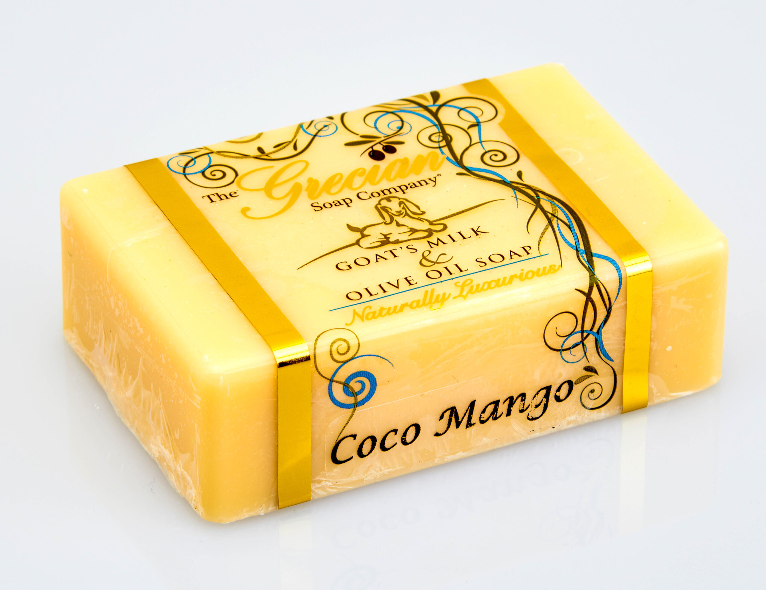 Goat's Milk & Olive Oil Soap Bar - Coco Mango