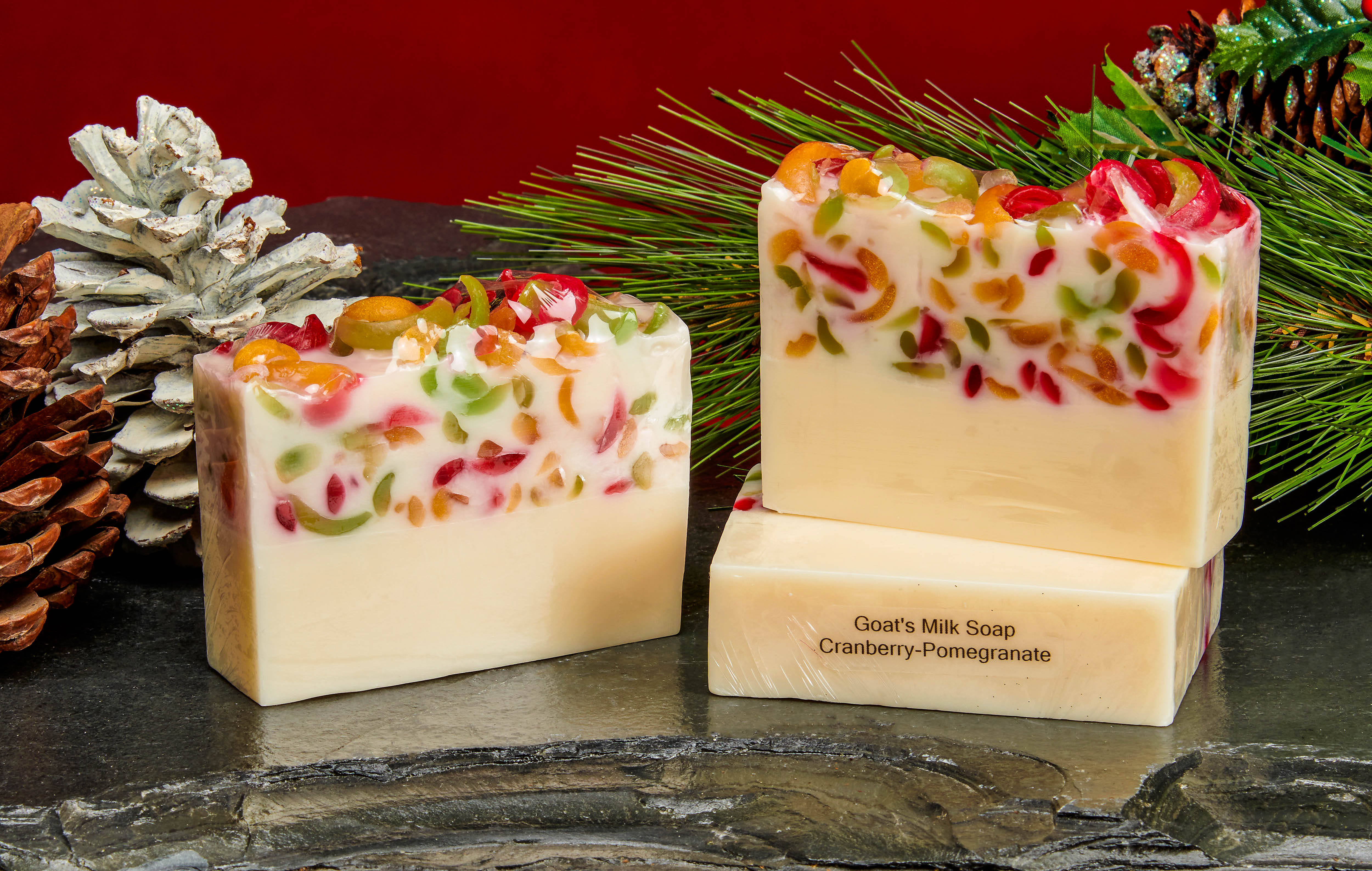 Christmas Bloom Soap – Mulberry