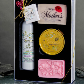 Mother's Day Lotion, 2 Soaps and Candle Gift Set - Plumeria