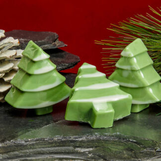 Christmas Tree Soap - Mulberry