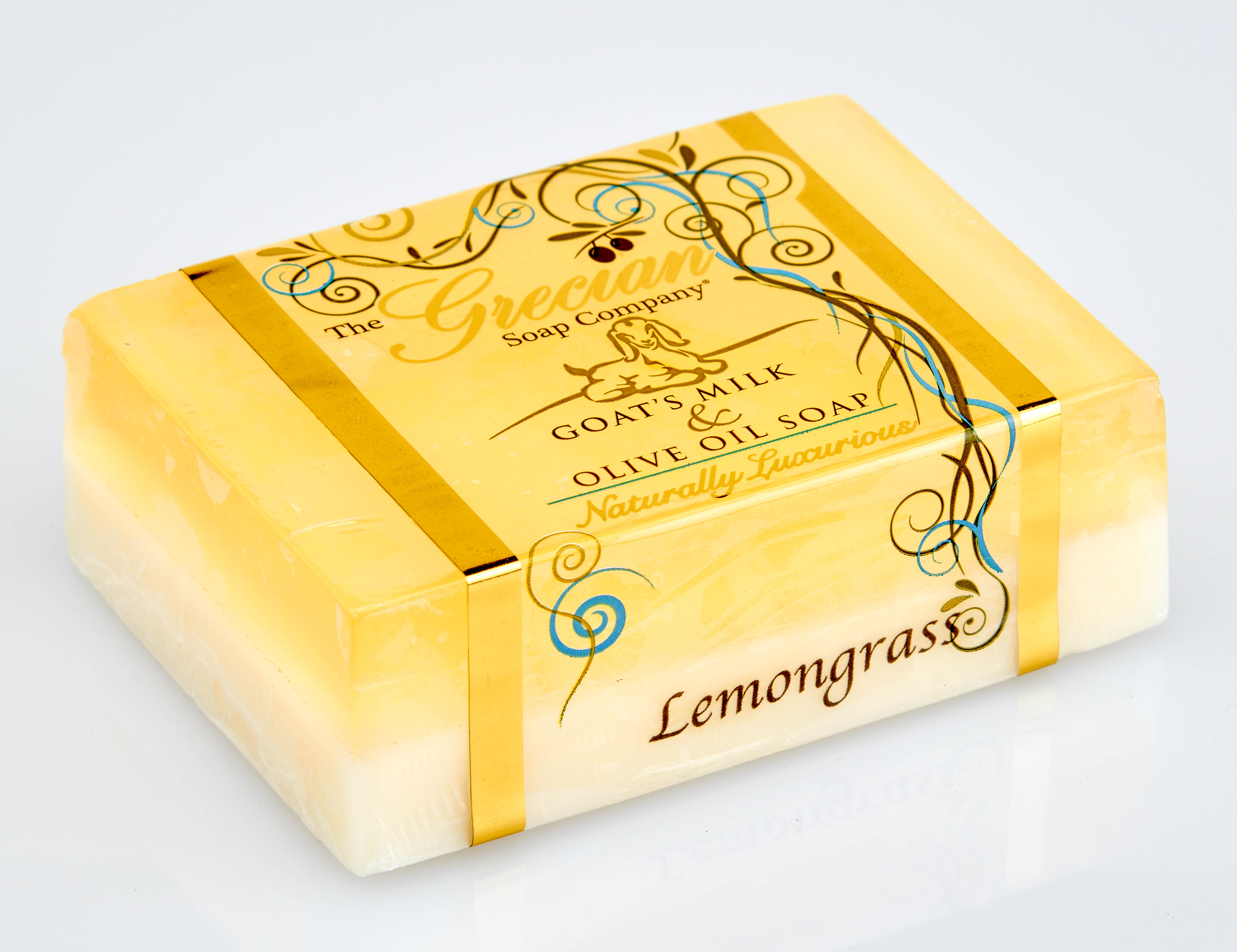 Half Goat's Milk, Half Olive Oil Soap - Lemongrass