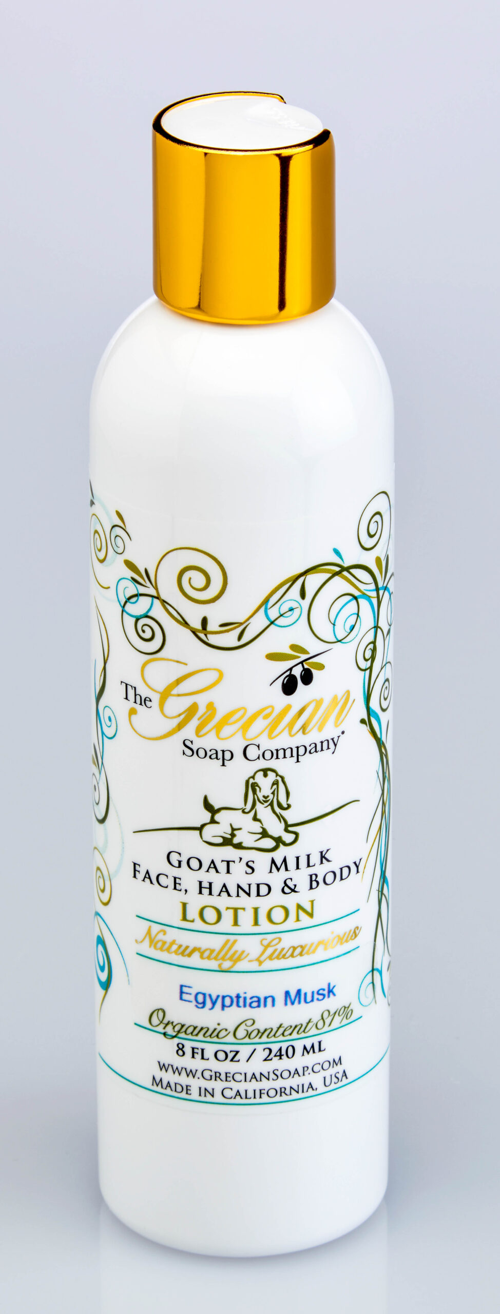 Organic Goat’s Milk Lotion – Egyptian Musk